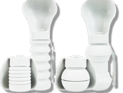 BEBEDERO RETRACTIL EN SILICONA