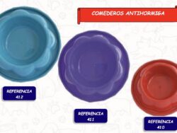 Comedero antihormiga