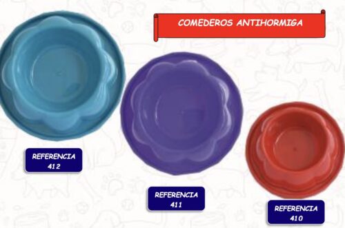 Comedero antihormiga