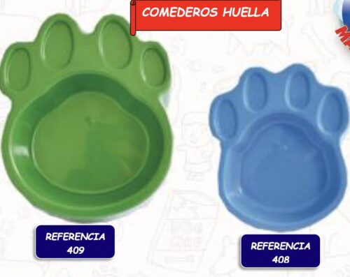 comedero huella