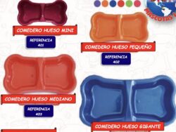 Comedero hueso