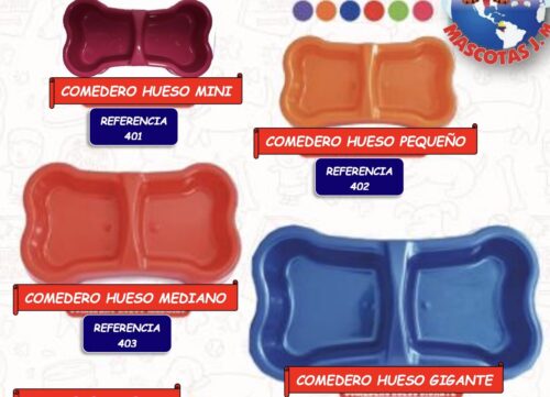 Comedero hueso