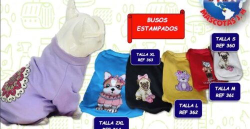 BUSOS ESTAMPADOS