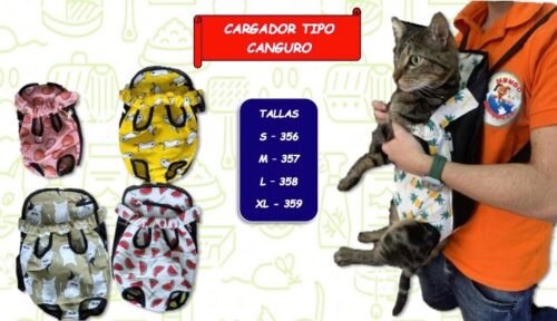 CARGADOR TIPO CANGURO