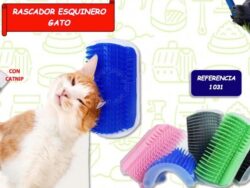 RASCADOR ESQUINERO GATO