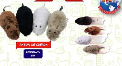 RATON DE CUERDA