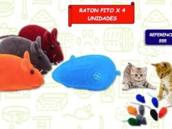 RATON PITO X 4 UNIDADES