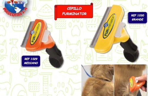 CEPILLO FURMINATOR