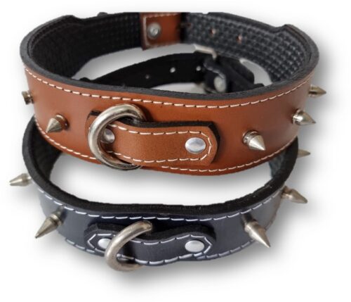 COLLAR TACHES PUNTAS