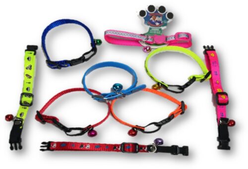 Collar para gato nilon