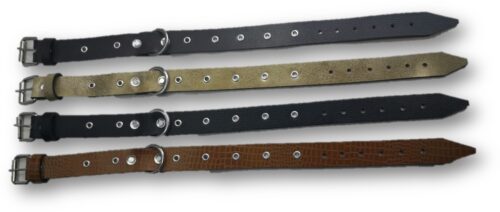 Collar cuero economico
