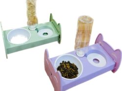 COMEDERO TIPO CAMA PARA GATO