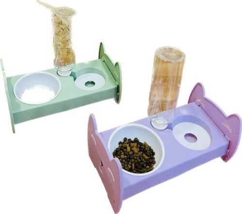 COMEDERO TIPO CAMA PARA GATO
