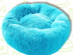 CAMA PUFF PELUDA PEQUEÑA