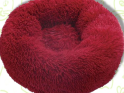 CAMA PUFF PELUDA MEDIANA