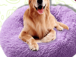 CAMA PUFF PELUDA GRANDE