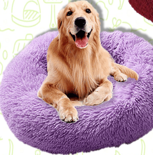 CAMA PUFF PELUDA GRANDE