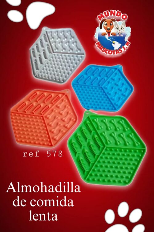 ALMOHADILLA DE COMIDA LENTA