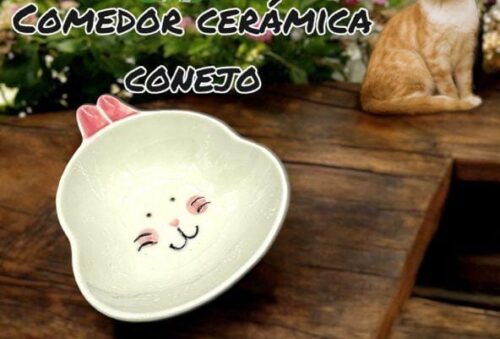 COMEDOR CERAMICA ESTILO CONEJO