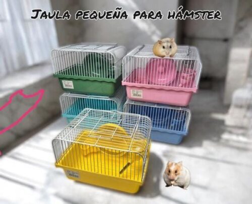 JAULA PARA JAMSTER MEDIANA
