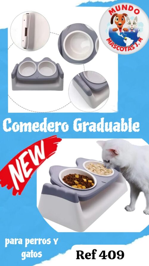 COMEDERO GRADUABLE