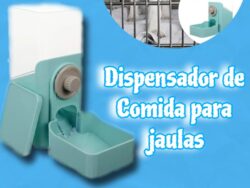 DISPENSADOR DE COMIDA