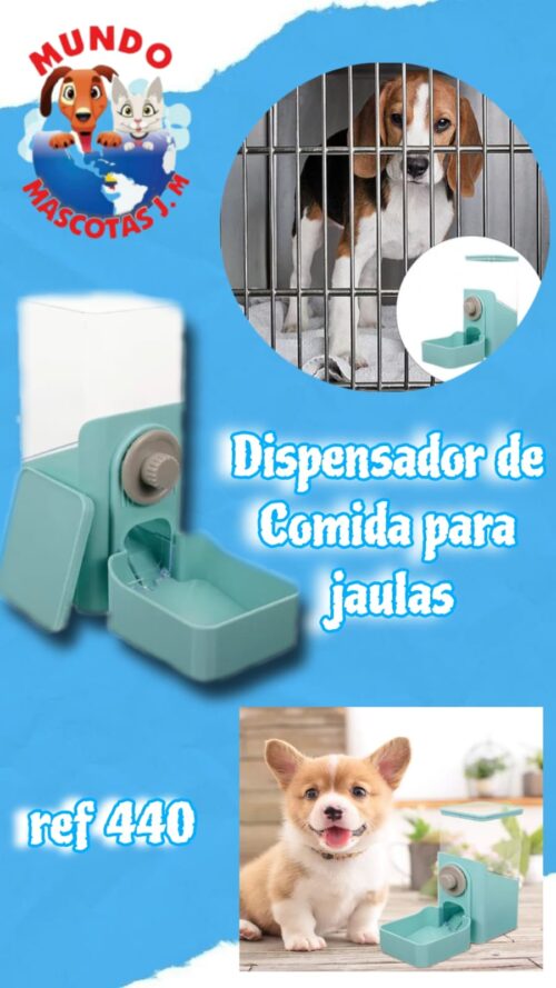 DISPENSADOR DE COMIDA