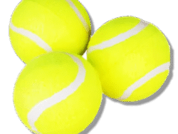 PELOTA DE TENIS X 3 UNIDADES